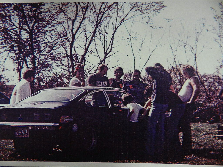 RCS 72 B/G Vega & Crew 1974